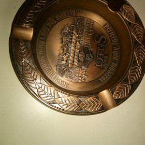 Winston Select  Tobacco  ash tray   vintage